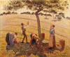 Apple Pickers, Eragny